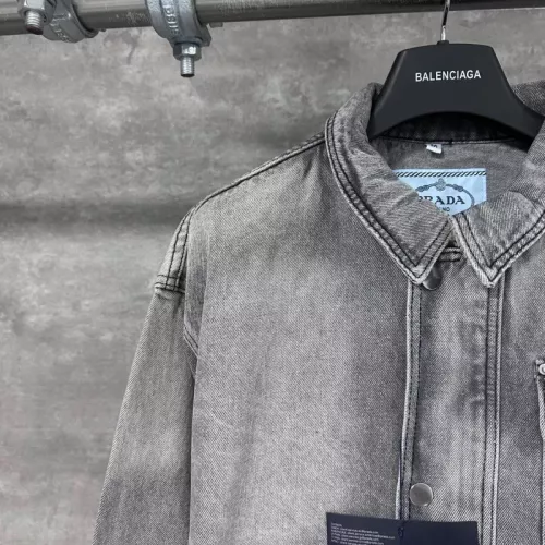 Cheap Prada Jackets Long Sleeved For Unisex #1379224 Replica Wholesale [$96.00 USD] [ITEM#1379224] on Replica Prada Jackets
