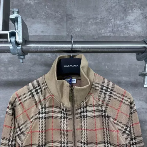 Cheap Burberry Jackets Long Sleeved For Unisex #1379225 Replica Wholesale [$96.00 USD] [ITEM#1379225] on Replica Burberry Jackets