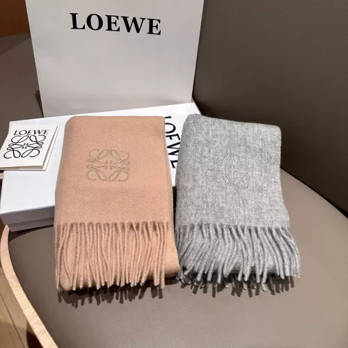 Cheap LOEWE Scarf #1379233 Replica Wholesale [$52.00 USD] [ITEM#1379233] on Replica LOEWE Scarf