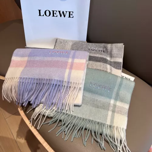 Cheap LOEWE Scarf #1379244 Replica Wholesale [$52.00 USD] [ITEM#1379244] on Replica LOEWE Scarf