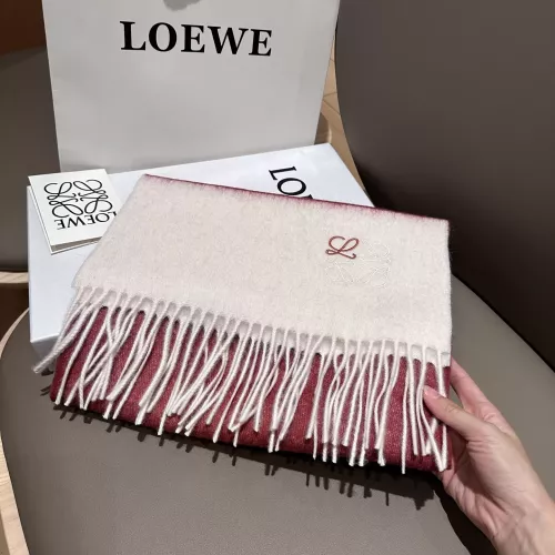 Cheap LOEWE Scarf #1379246 Replica Wholesale [$52.00 USD] [ITEM#1379246] on Replica LOEWE Scarf