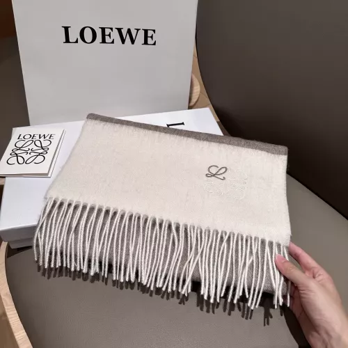 Cheap LOEWE Scarf #1379247 Replica Wholesale [$52.00 USD] [ITEM#1379247] on Replica LOEWE Scarf