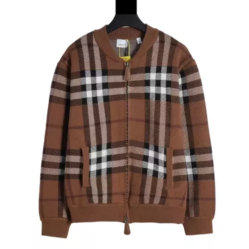 Burberry Jackets Long Sleeved For Unisex #1379251