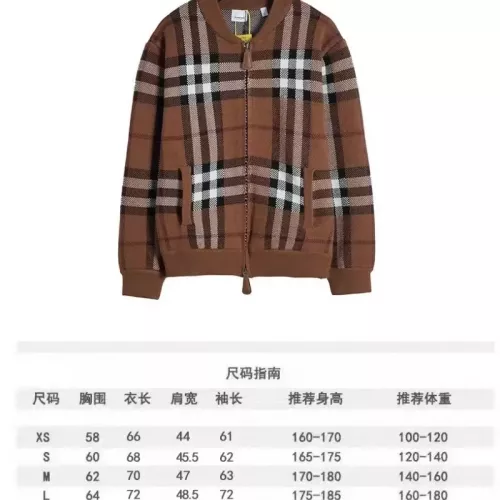Cheap Burberry Jackets Long Sleeved For Unisex #1379251 Replica Wholesale [$80.00 USD] [ITEM#1379251] on Replica Burberry Jackets