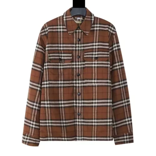 Burberry Jackets Long Sleeved For Unisex #1379254