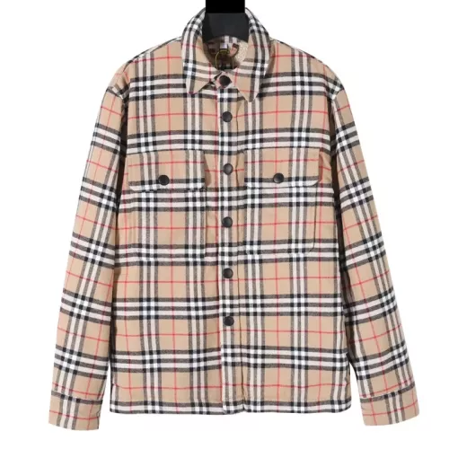 Burberry Jackets Long Sleeved For Unisex #1379255