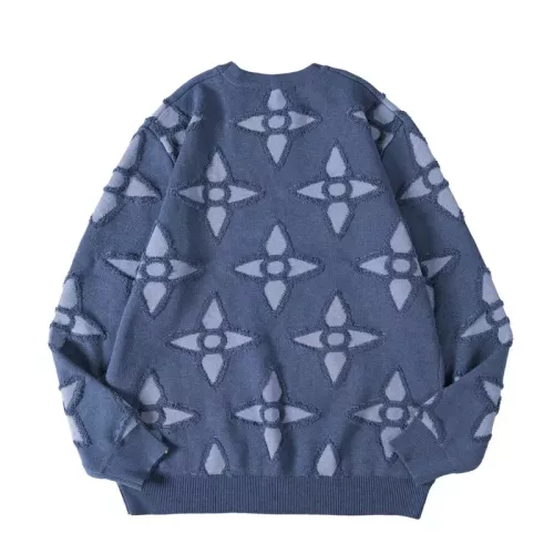 Cheap Louis Vuitton LV Sweaters Long Sleeved For Unisex #1379265 Replica Wholesale [$60.00 USD] [ITEM#1379265] on Replica Louis Vuitton LV Sweaters