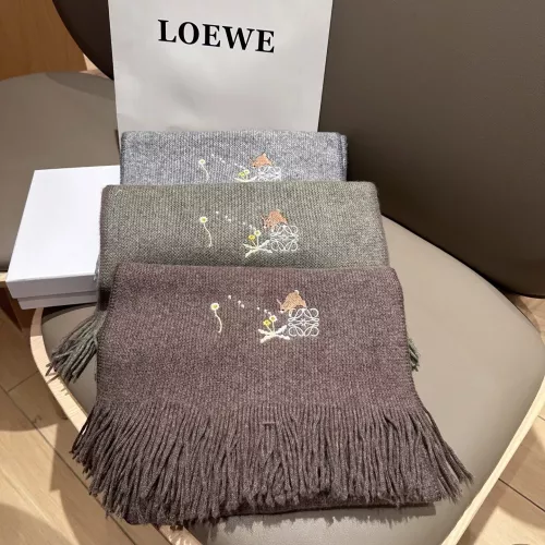 Cheap LOEWE Scarf #1379266 Replica Wholesale [$64.00 USD] [ITEM#1379266] on Replica LOEWE Scarf