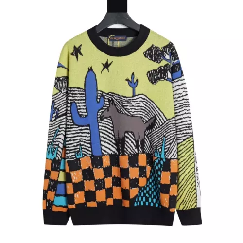 Louis Vuitton LV Sweaters Long Sleeved For Unisex #1379269