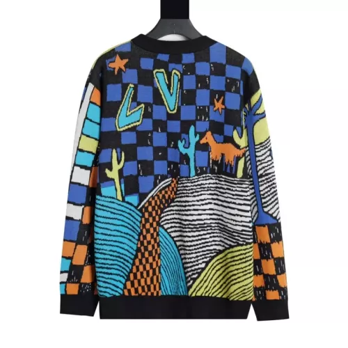 Cheap Louis Vuitton LV Sweaters Long Sleeved For Unisex #1379269 Replica Wholesale [$56.00 USD] [ITEM#1379269] on Replica Louis Vuitton LV Sweaters