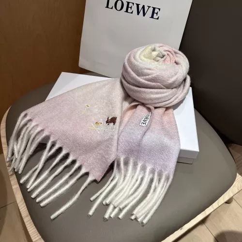 Cheap LOEWE Scarf #1379270 Replica Wholesale [$72.00 USD] [ITEM#1379270] on Replica LOEWE Scarf