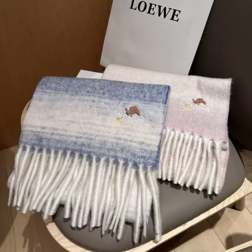 Cheap LOEWE Scarf #1379271 Replica Wholesale [$72.00 USD] [ITEM#1379271] on Replica LOEWE Scarf