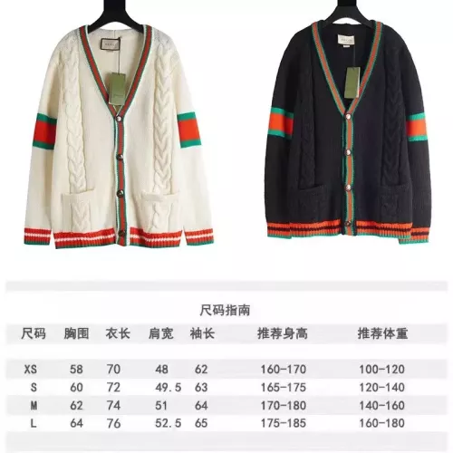 Cheap Gucci Sweaters Long Sleeved For Unisex #1379273 Replica Wholesale [$64.00 USD] [ITEM#1379273] on Replica Gucci Sweaters