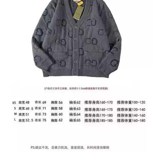 Cheap Gucci Sweaters Long Sleeved For Unisex #1379274 Replica Wholesale [$64.00 USD] [ITEM#1379274] on Replica Gucci Sweaters