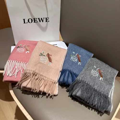 Cheap LOEWE Scarf #1379277 Replica Wholesale [$52.00 USD] [ITEM#1379277] on Replica LOEWE Scarf