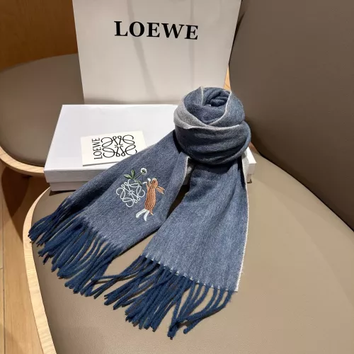 Cheap LOEWE Scarf #1379278 Replica Wholesale [$52.00 USD] [ITEM#1379278] on Replica LOEWE Scarf