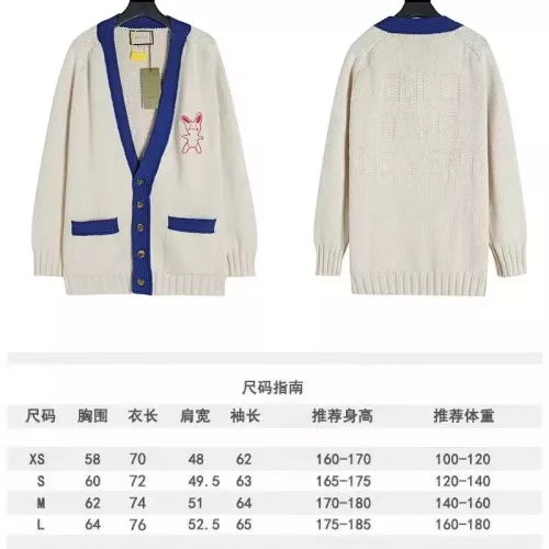 Cheap Gucci Sweaters Long Sleeved For Unisex #1379290 Replica Wholesale [$56.00 USD] [ITEM#1379290] on Replica Gucci Sweaters