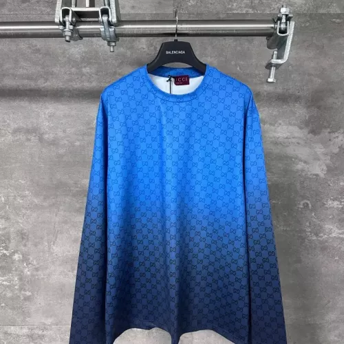 Gucci T-Shirts Long Sleeved For Unisex #1379295