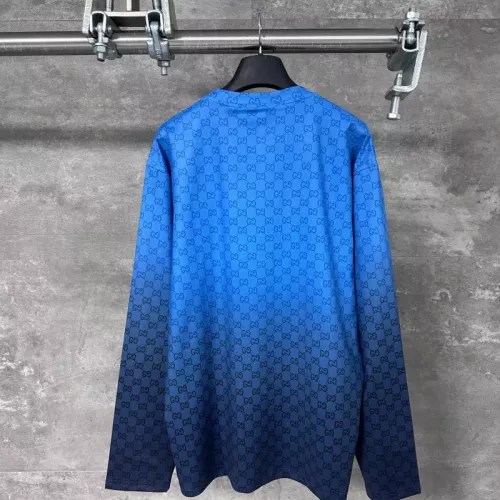 Cheap Gucci T-Shirts Long Sleeved For Unisex #1379295 Replica Wholesale [$52.00 USD] [ITEM#1379295] on Replica Gucci T-Shirts
