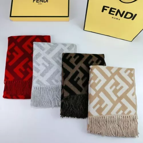Cheap Fendi Scarf #1379337 Replica Wholesale [$56.00 USD] [ITEM#1379337] on Replica Fendi Scarf