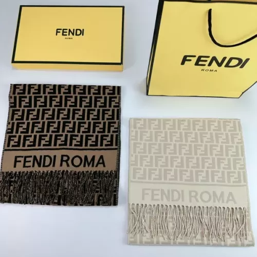 Cheap Fendi Scarf #1379342 Replica Wholesale [$52.00 USD] [ITEM#1379342] on Replica Fendi Scarf