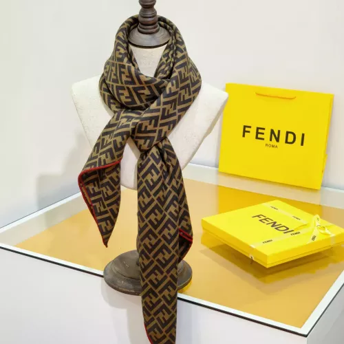 Cheap Fendi Silk Squares #1379346 Replica Wholesale [$85.00 USD] [ITEM#1379346] on Replica Fendi Scarf