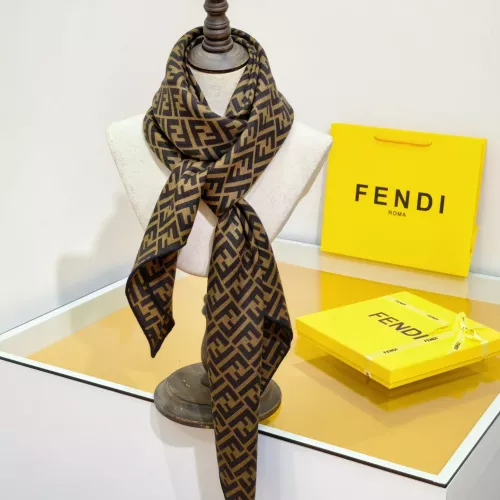 Cheap Fendi Silk Squares #1379347 Replica Wholesale [$85.00 USD] [ITEM#1379347] on Replica Fendi Scarf