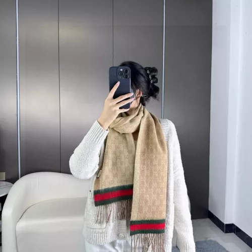 Cheap Gucci Scarf #1379349 Replica Wholesale [$45.00 USD] [ITEM#1379349] on Replica Gucci Scarf
