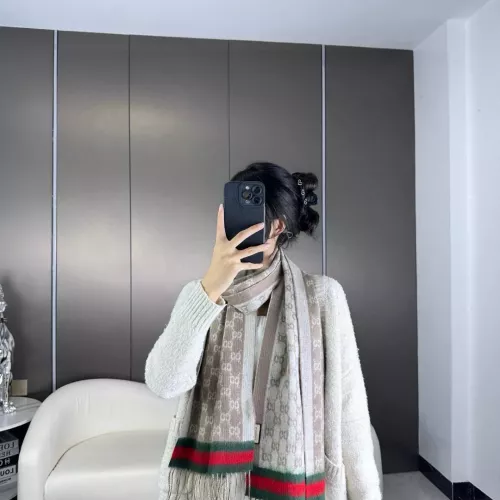 Cheap Gucci Scarf #1379350 Replica Wholesale [$45.00 USD] [ITEM#1379350] on Replica Gucci Scarf