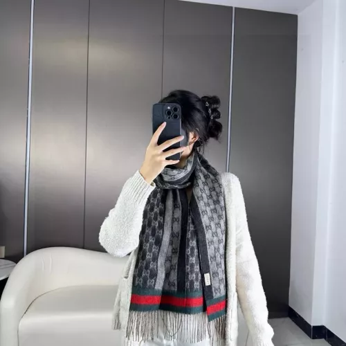 Cheap Gucci Scarf #1379351 Replica Wholesale [$45.00 USD] [ITEM#1379351] on Replica Gucci Scarf