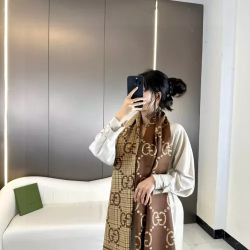 Cheap Gucci Scarf #1379352 Replica Wholesale [$52.00 USD] [ITEM#1379352] on Replica Gucci Scarf
