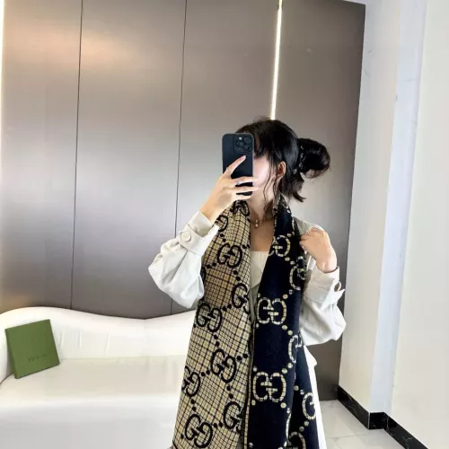 Cheap Gucci Scarf #1379353 Replica Wholesale [$52.00 USD] [ITEM#1379353] on Replica Gucci Scarf