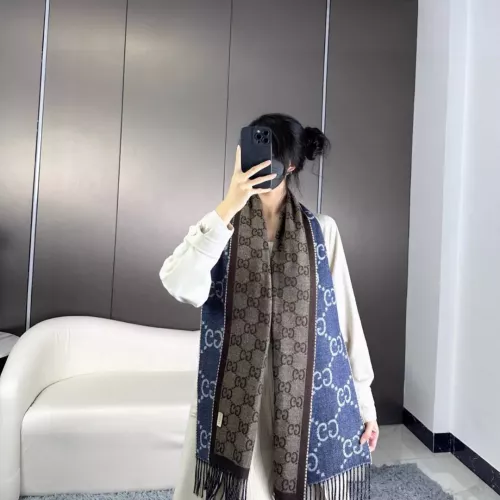 Cheap Gucci Scarf #1379357 Replica Wholesale [$60.00 USD] [ITEM#1379357] on Replica Gucci Scarf