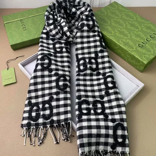Cheap Gucci Scarf #1379360 Replica Wholesale [$64.00 USD] [ITEM#1379360] on Replica Gucci Scarf