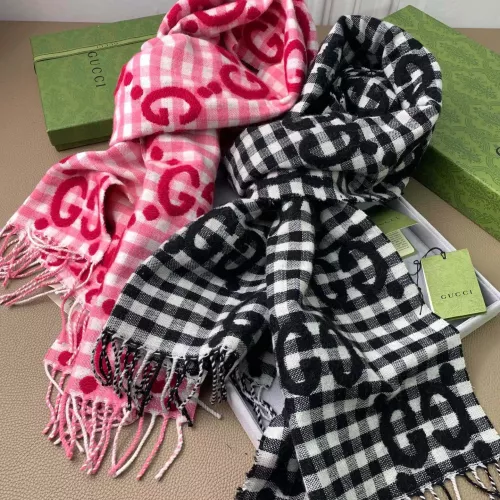 Cheap Gucci Scarf #1379360 Replica Wholesale [$64.00 USD] [ITEM#1379360] on Replica Gucci Scarf