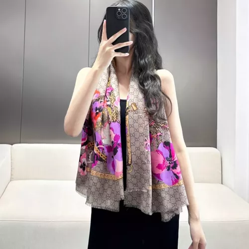 Cheap Gucci Scarf #1379361 Replica Wholesale [$76.00 USD] [ITEM#1379361] on Replica Gucci Scarf