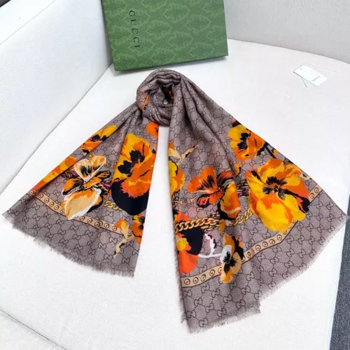 Cheap Gucci Scarf #1379363 Replica Wholesale [$76.00 USD] [ITEM#1379363] on Replica Gucci Scarf