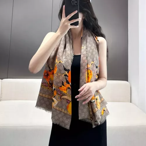 Cheap Gucci Scarf #1379363 Replica Wholesale [$76.00 USD] [ITEM#1379363] on Replica Gucci Scarf
