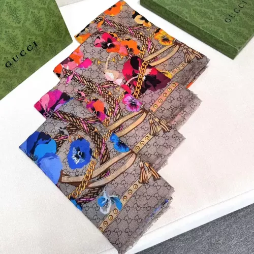 Cheap Gucci Scarf #1379364 Replica Wholesale [$76.00 USD] [ITEM#1379364] on Replica Gucci Scarf