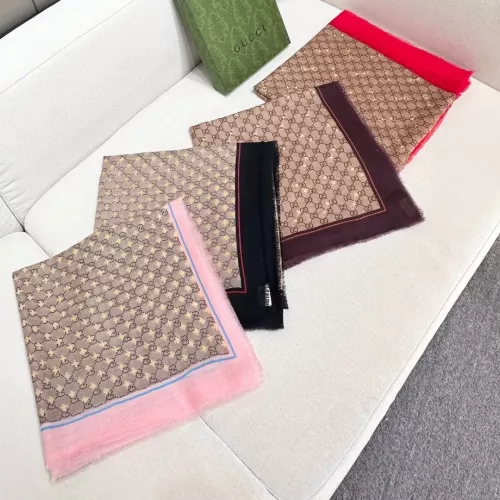 Cheap Gucci Scarf #1379365 Replica Wholesale [$80.00 USD] [ITEM#1379365] on Replica Gucci Scarf