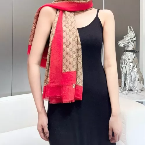 Cheap Gucci Scarf #1379366 Replica Wholesale [$80.00 USD] [ITEM#1379366] on Replica Gucci Scarf
