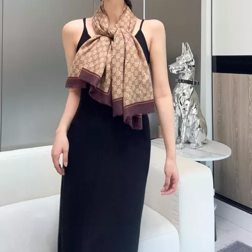 Cheap Gucci Scarf #1379367 Replica Wholesale [$80.00 USD] [ITEM#1379367] on Replica Gucci Scarf