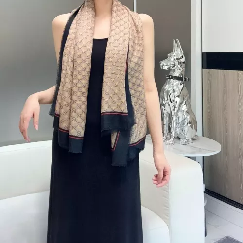 Cheap Gucci Scarf #1379368 Replica Wholesale [$80.00 USD] [ITEM#1379368] on Replica Gucci Scarf