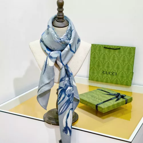 Cheap Gucci Silk Squares #1379372 Replica Wholesale [$85.00 USD] [ITEM#1379372] on Replica Gucci Scarf