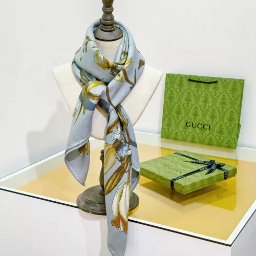 Cheap Gucci Silk Squares #1379373 Replica Wholesale [$85.00 USD] [ITEM#1379373] on Replica Gucci Scarf
