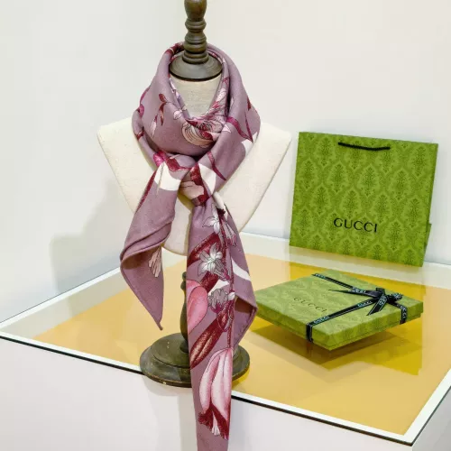 Cheap Gucci Silk Squares #1379374 Replica Wholesale [$85.00 USD] [ITEM#1379374] on Replica Gucci Scarf