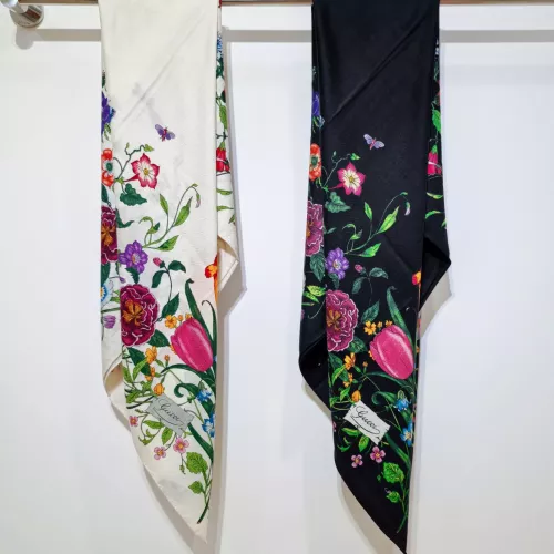 Cheap Gucci Silk Squares #1379375 Replica Wholesale [$85.00 USD] [ITEM#1379375] on Replica Gucci Scarf