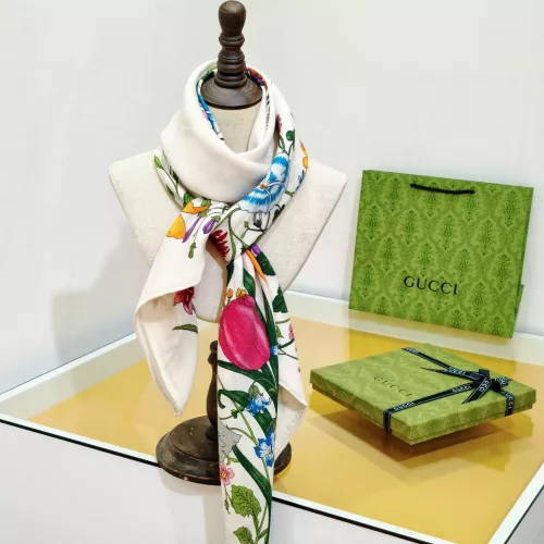 Cheap Gucci Silk Squares #1379375 Replica Wholesale [$85.00 USD] [ITEM#1379375] on Replica Gucci Scarf