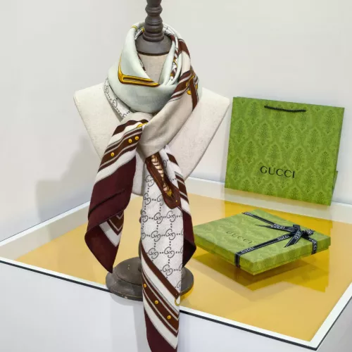 Cheap Gucci Silk Squares #1379378 Replica Wholesale [$85.00 USD] [ITEM#1379378] on Replica Gucci Scarf