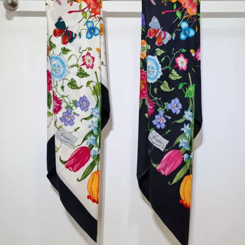 Cheap Gucci Silk Squares #1379379 Replica Wholesale [$85.00 USD] [ITEM#1379379] on Replica Gucci Scarf
